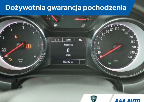 Opel Astra cena 43500 przebieg: 110398, rok produkcji 2018 z Radymno małe 211